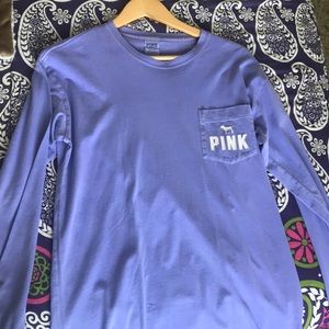 VS PINK long sleeve tee